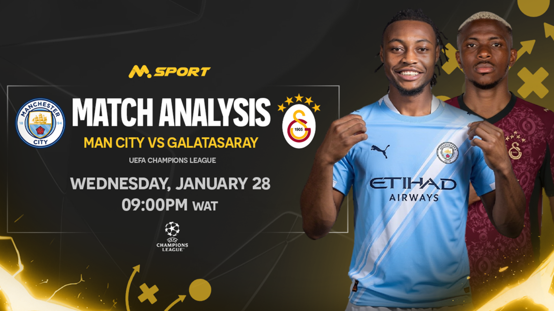 Man City vs Galatasaray: Can Osimhen Outshine Semenyo at the Etihad– Pep’s Cityzens Fight for Automatic R16 Qualification